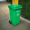 Tempat sampah plastik 120 liter