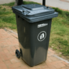 Tempat sampah plastik 240 liter