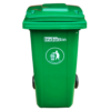 Tempat sampah plastik 240 liter