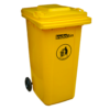 Tempat sampah plastik 240 liter