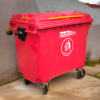 Tempat sampah besar 660 liter
