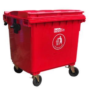 tempat sampah besar 1100 liter
